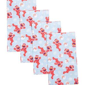 SESAME STREET ELMO Set Of 40 Snow Time Guest Napkins